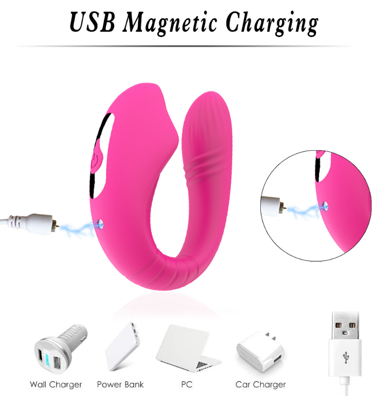 Vibreur Télécommandé à Porter Oasis Intime Duo - 5 Modes, Discrétion et Jeu en Couple