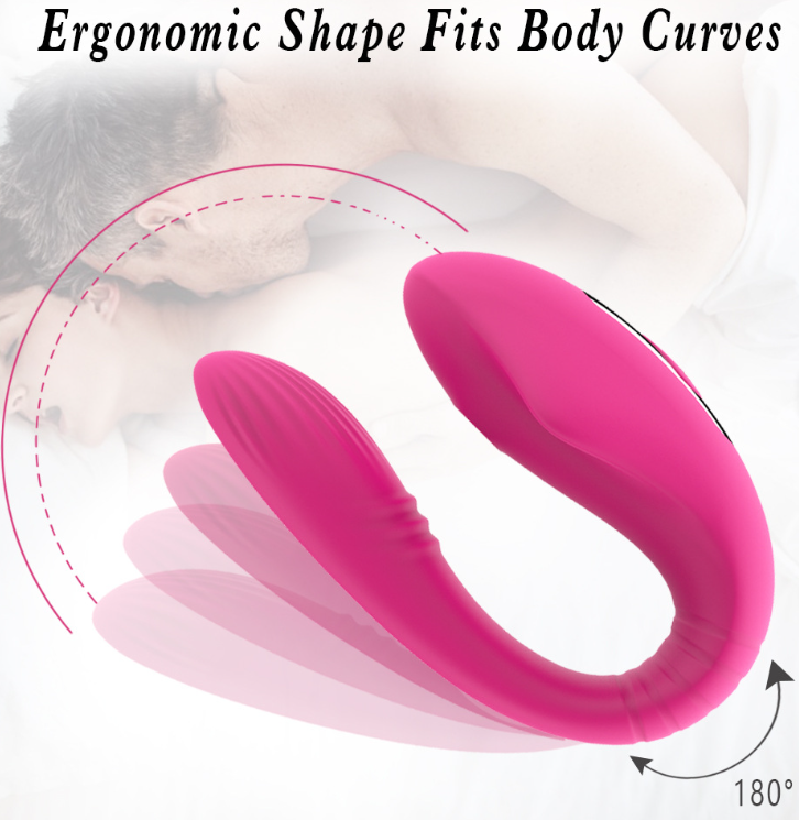 Vibreur Télécommandé à Porter Oasis Intime Duo - 5 Modes, Discrétion et Jeu en Couple