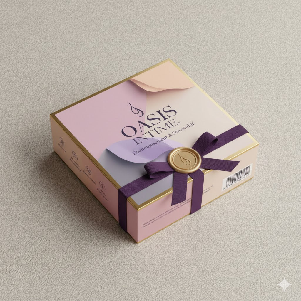 Vibreur de Plaisir Polyvalent Oasis Intime - 5 Modes de Vibration Discrète