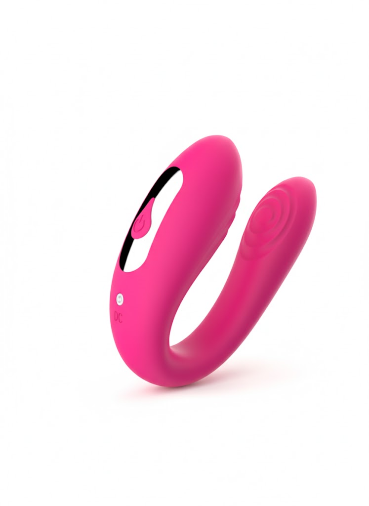 Vibreur Télécommandé à Porter Oasis Intime Duo - 5 Modes, Discrétion et Jeu en Couple